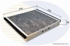 Comline EKF123A - FILTRO HABITACULO