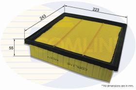 Comline EAF973 - FILTRO AIRE