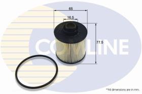 Comline EFF300 - FILTRO COMBUSTIBLE