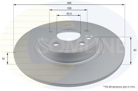 Comline ADC1283 - DISCO FRENO