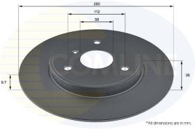 Comline ADC1681 - DISCO FRENO