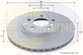 Comline ADC1792V - DISCO FRENO