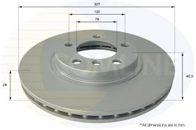 Comline ADC1784V - DISCO FRENO