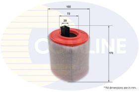 Comline EAF1000 - FILTRO DE AIRE