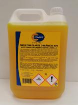 Comline CO-A0603AM-5 - ANTICONGELANTE 30%  AMARILLO 5L.