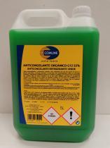 Comline CO-A0614VE-5 - ANTICONGELANTE 55% G12 VERDE 5L.