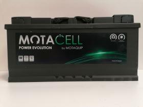 Motaquip VSMF020 - BATERÍA MOTACELL FFD 110AH 850EN 393X175X190 L6 +D