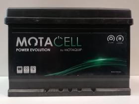 Motaquip VEFB100 - BATERÍA MOTACELL EFB 70AH 720EN 280X175X175 B13 +D STAR STOP