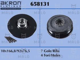 Akron Malò 658131 - POLEA DE CIGÜEÑAL AKRON-MALÒ