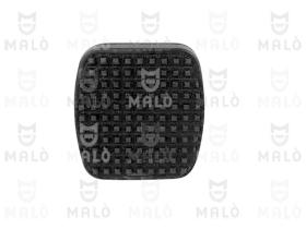 Akron Malò 6613 - GOMA PEDAL FRENO / EMBRAGUE / ACELERADOR - KIT 2 PIEZAS