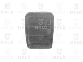 Akron Malò 18538 - GOMA PEDAL FRENO / EMBRAGUE / ACELERADOR - KIT 2 PIEZAS