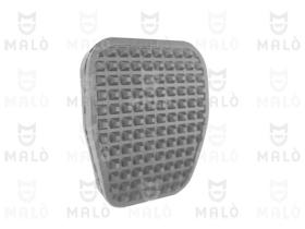 Akron Malò 234691 - GOMA PEDAL FRENO / EMBRAGUE / ACELERADOR - KIT 2 PIEZAS