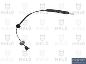 Akron Malò 26562 - CABLE, CONTROL DE EMBRAGUE (FABRICADO EN ITALIA POR MALO 'SP