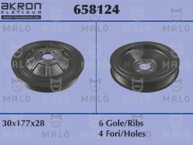 Akron Malò 658124 - SMORZ. OPEL INSIGNIA 2.0CDTI