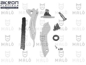 Akron Malò 909023 - KIT CATENA MINI 1.4 BZ 06->