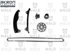 Akron Malò 909027 - KIT CATENA C1/107/AYGO 1.0