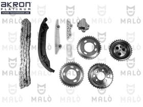 Akron Malò 909056 - KIT CATENA TRANSIT 2.4 TDCI