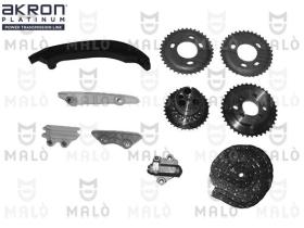 Akron Malò 909080 - KIT CATENA TRANSIT 2.4 TDCI