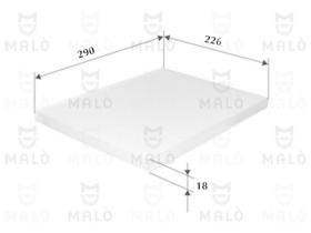 Akron Malò 1530021 - F ABITACOLO OPEL OMEGA B