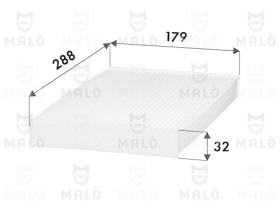 Akron Malò 1532421 - F ABITACOLO C3 AIRCROSS