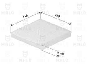 Akron Malò 1532621 - F ABITACOLO JEEP WRANGLER 3