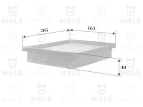 Akron Malò 1500335 - F ARIA HY. ACCENT (X3) 1.3