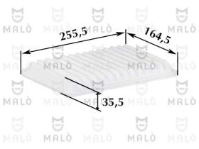Akron Malò 1500654 - F ARIA SUZUKI SWIFT V 1.2