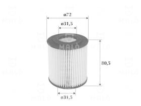 Akron Malò 1510174 - F OLIO BMW 116I,118I (E87)