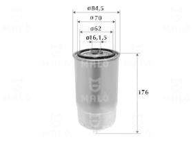 Akron Malò 1520007 - F CARB 147, 156 T DOBL