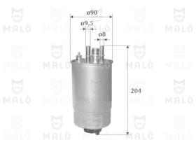 Akron Malò 1520057 - F CARB MERIVA A 1.3 CDTI