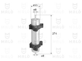 Akron Malò 1520071 - F CARB 318TD,320D (E46)