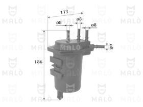 Akron Malò 1520096 - F CARB MEGANE II 1.5 DCI