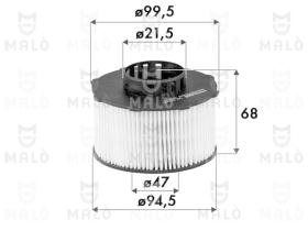 Akron Malò 1520247 - F CARBURANTE DS7-GRANDLAND X