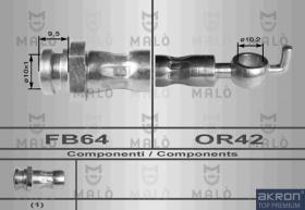 Akron Malò 80041 - T.FRE.POST.MAZDA 626S/TT -SW