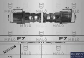 Akron Malò 80170 - T.FRE.POST.VW TOUAREG V10TDI