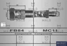 Akron Malò 80338 - T.FRE.POST.MERCEDES MB100/TT