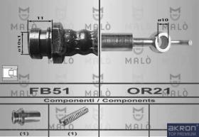 Akron Malò 80391 - T.FRE.ANT.LANCER/COLT/TT