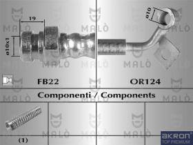 Akron Malò 80522 - T.FRE.ANT.DX HYUNDAI H1/TT