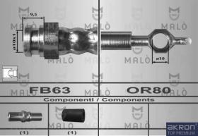 Akron Malò 80545 - T.FRE.POST.MAZDA 323S 1.3