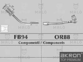 Akron Malò 80636 - T.FRE.ANT.NISSAN TRADE D/TDI