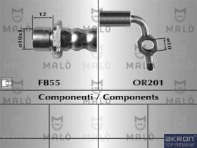 Akron Malò 80647 - T.F.POST.DX RAV4II2.0D4WD''00