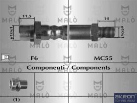 Akron Malò 80658 - T.FRE.POST.X5 E70/TT 07->