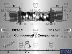 Akron Malò 80680 - T.FRE.POST.FREELANDER/TT''02>