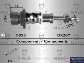 Akron Malò 80993 - T.FRE.POST.RANGE ROVER II/TT