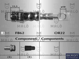 Akron Malò 81068 - T.FRE.ANT.BEETLE(5C1)/TT