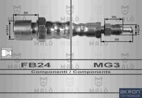 Akron Malò 8490 - TUBO DIS.FRIZ.155 TD (1930)