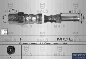 Akron Malò 8644 - T.FRE.ANT.SEAT TOLEDO