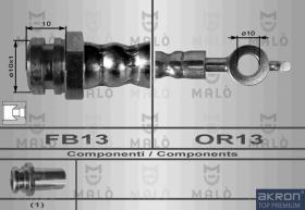 Akron Malò 8697 - T.FRE.ANT.BEDFORD MIDI 4WD