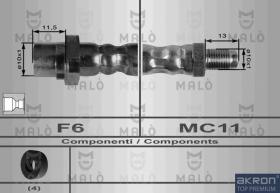 Akron Malò 8911 - T.FRE.ANT.BMW S.5 E39/TT