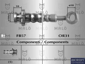 Akron Malò 8995 - T.FRE.ANT.MICRA K11/TT C/ABS